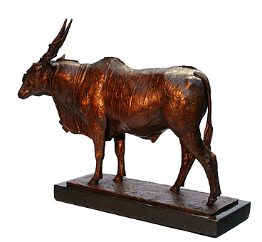Mpofu ekand bull bronze